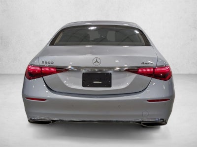 2023 Mercedes-Benz S-Class S 500 4MATIC® Sedan