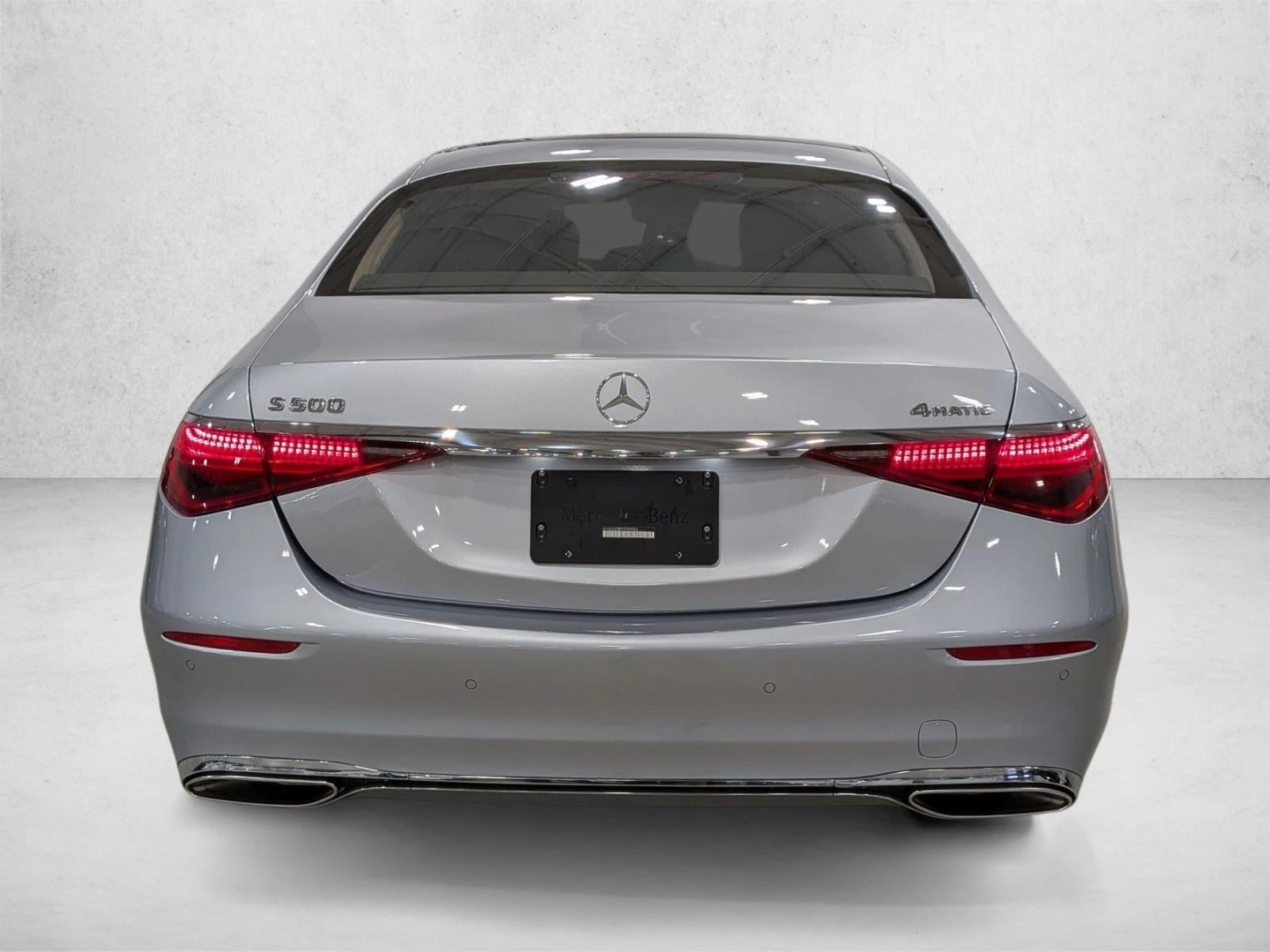 2023 Mercedes-Benz S-Class S 500 4MATIC® Sedan
