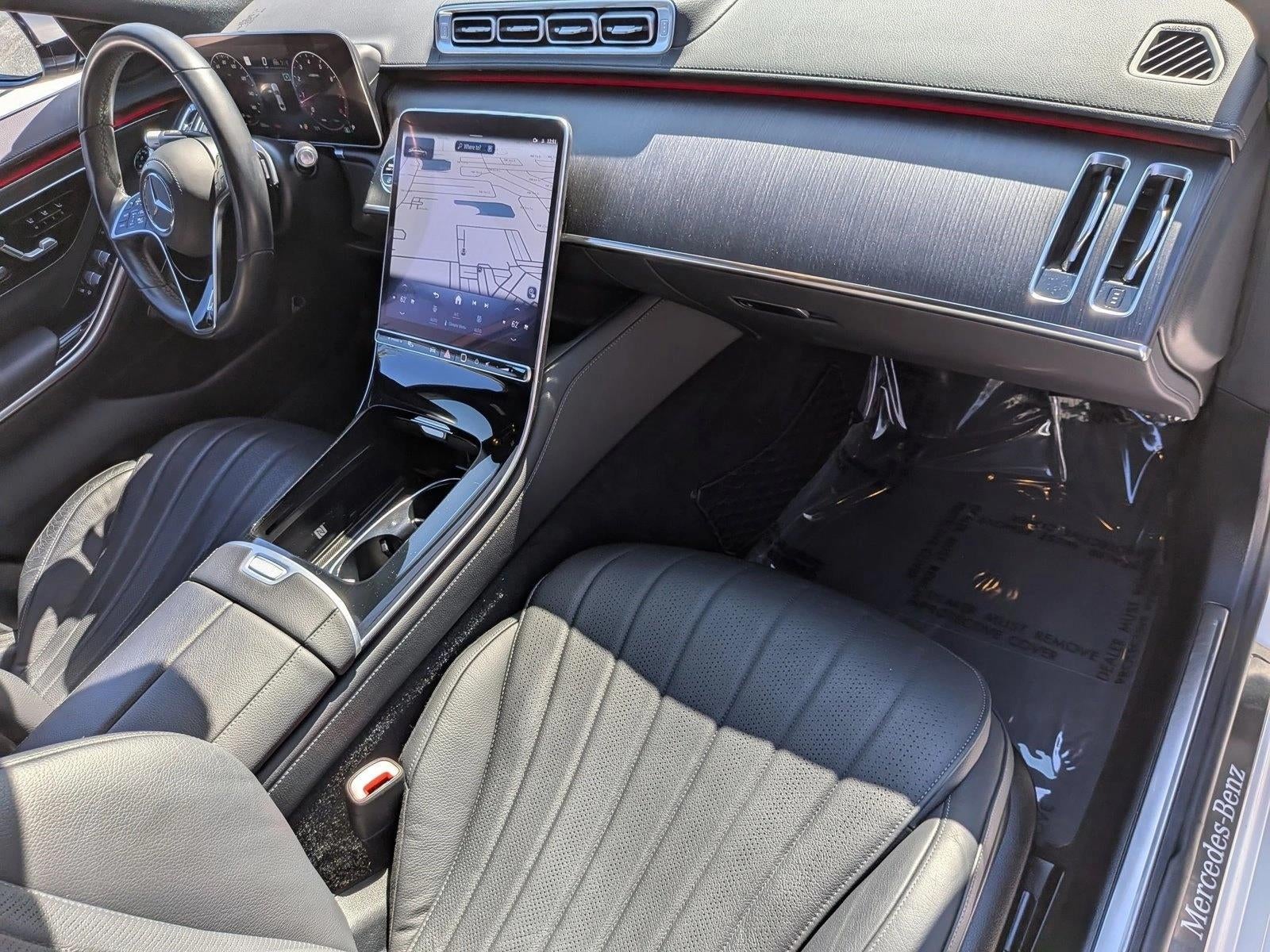 2023 Mercedes-Benz S-Class S 500 4MATIC® Sedan