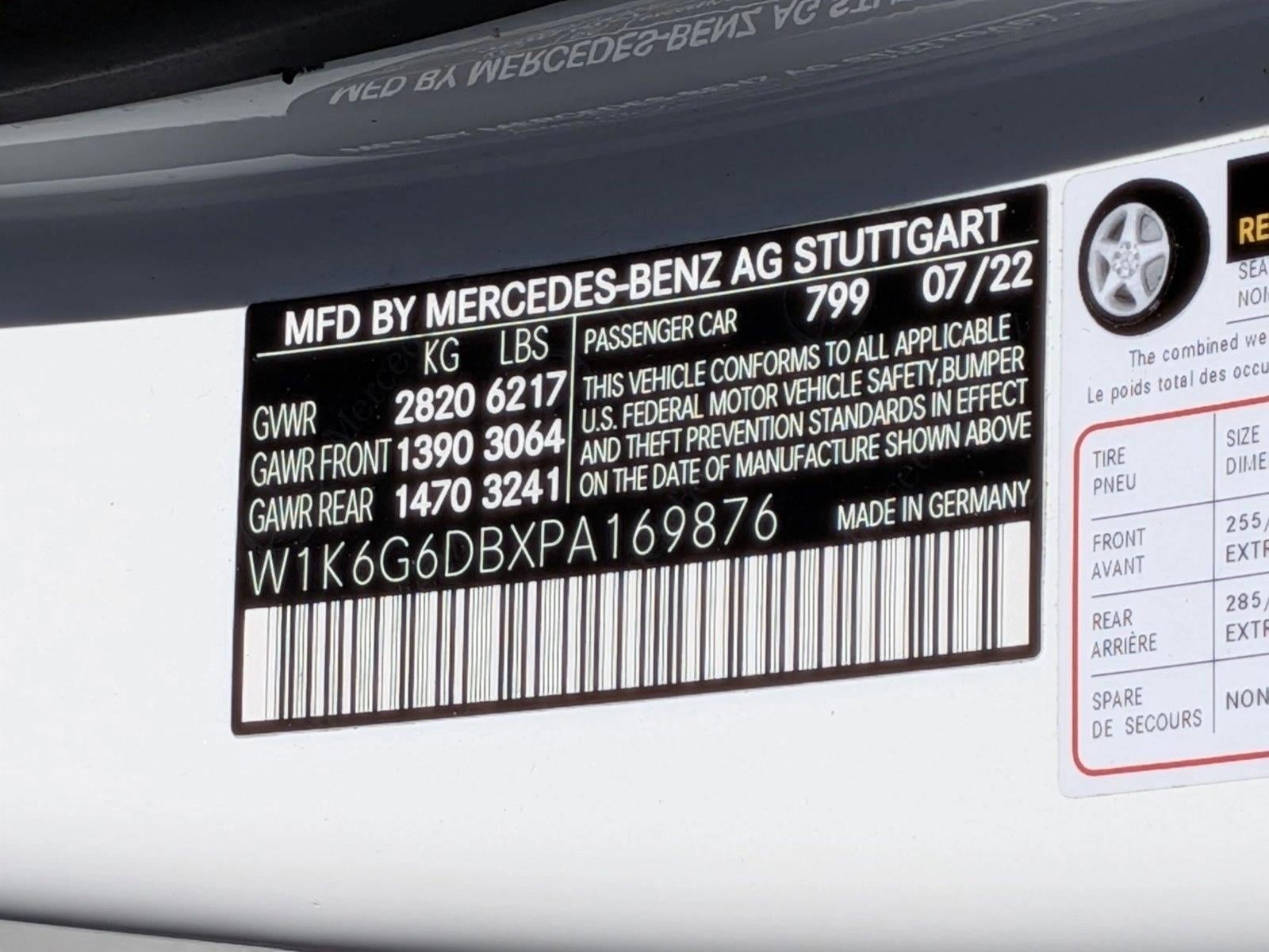 2023 Mercedes-Benz S-Class S 500 4MATIC® Sedan