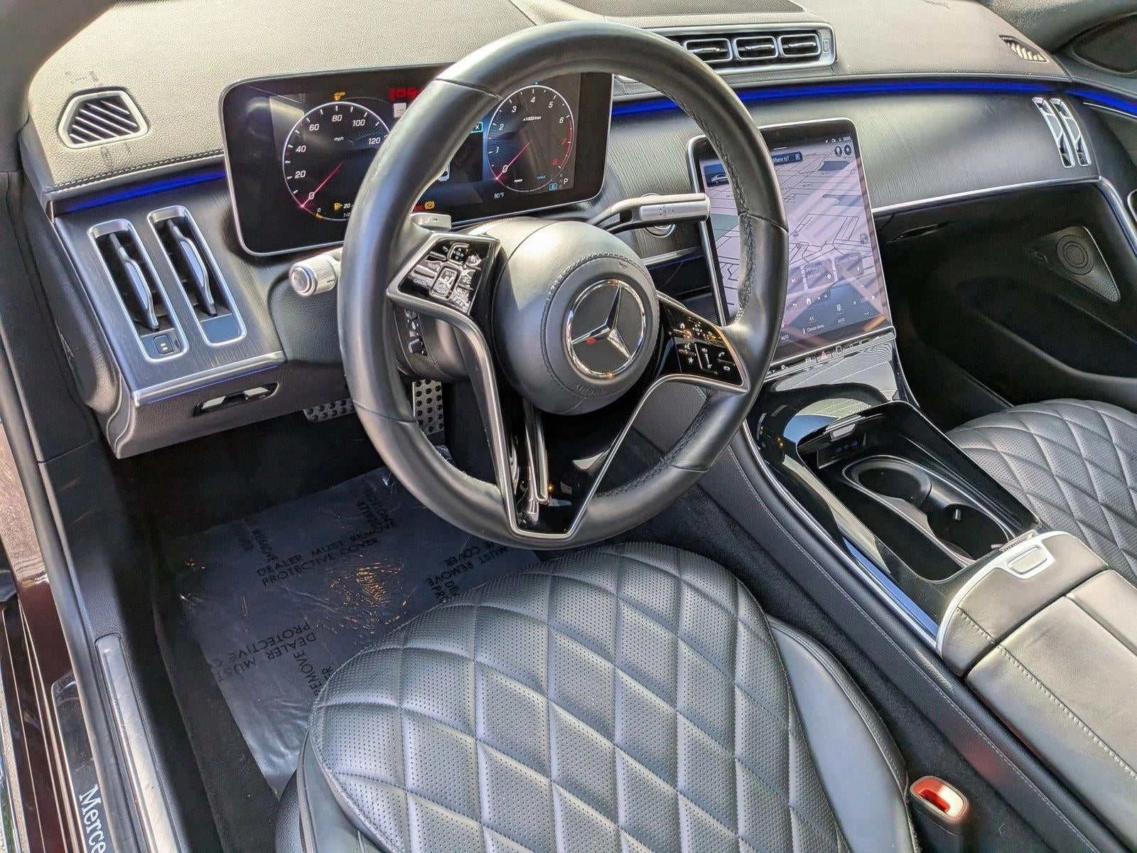 2023 Mercedes-Benz S-Class S 580 4MATIC® Sedan