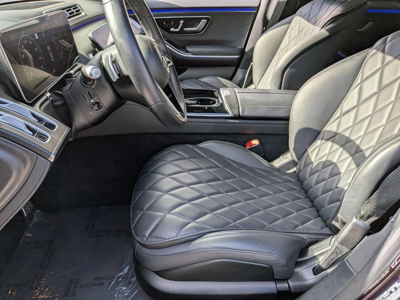 2023 Mercedes-Benz S-Class S 580 4MATIC® Sedan