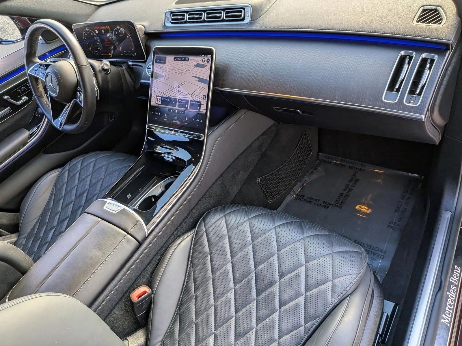 2023 Mercedes-Benz S-Class S 580 4MATIC® Sedan