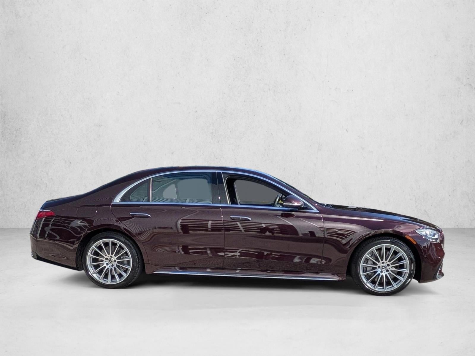 2023 Mercedes-Benz S-Class S 580 4MATIC® Sedan