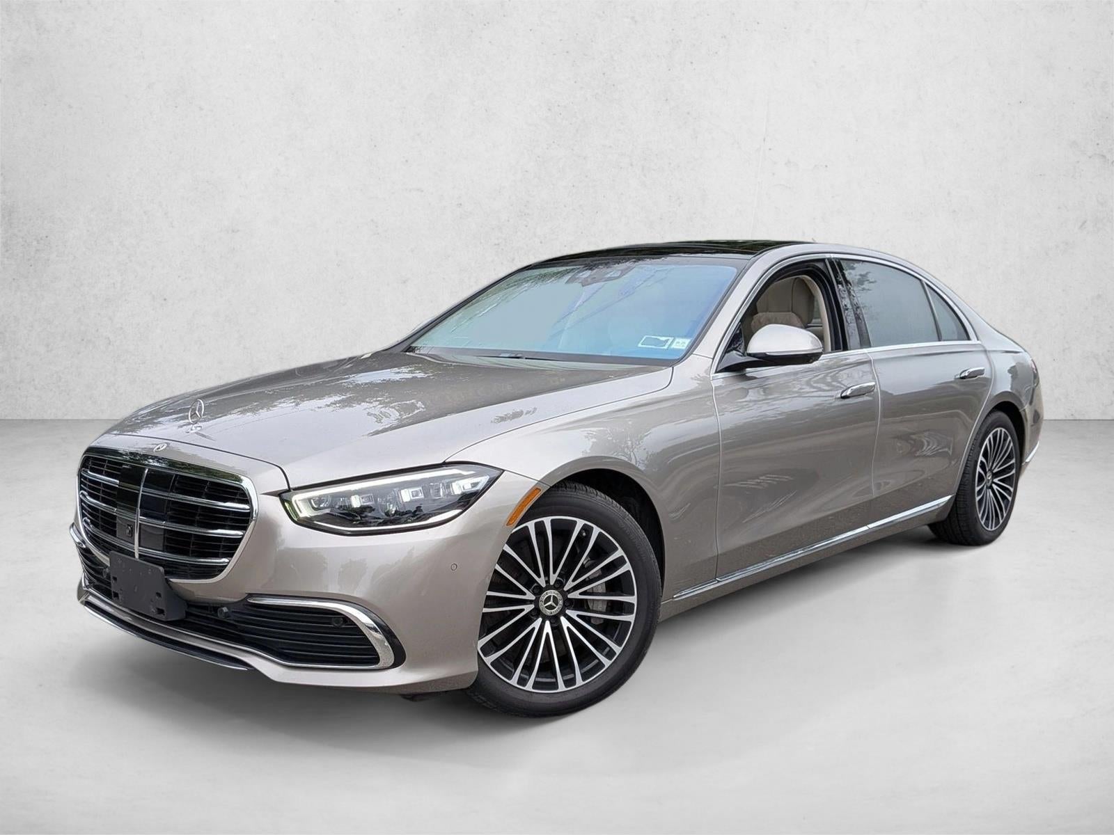 2023 Mercedes-Benz S-Class S 580 4MATIC® Sedan