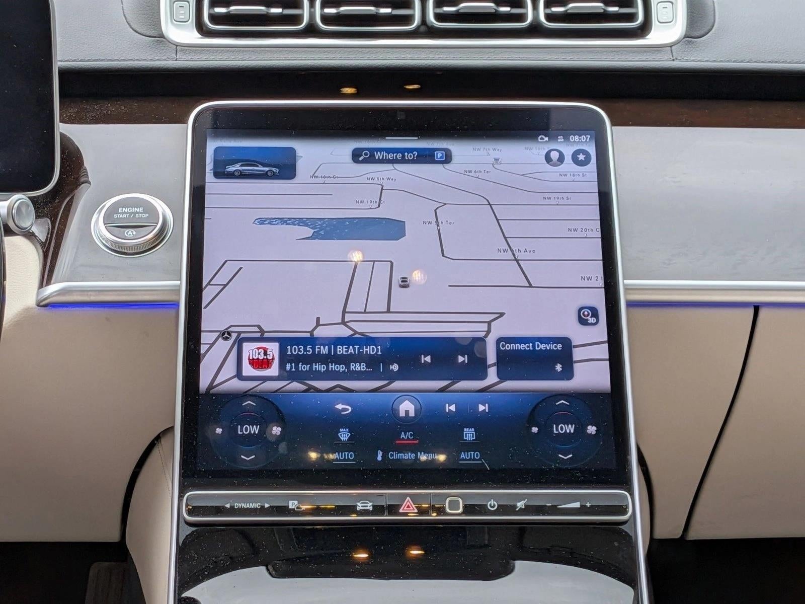 2023 Mercedes-Benz S-Class S 580 4MATIC® Sedan