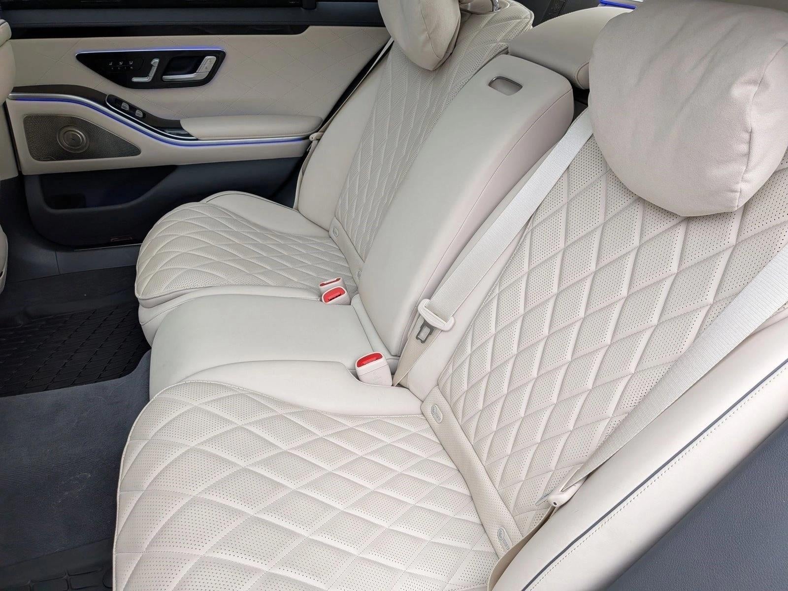 2023 Mercedes-Benz S-Class S 580 4MATIC® Sedan