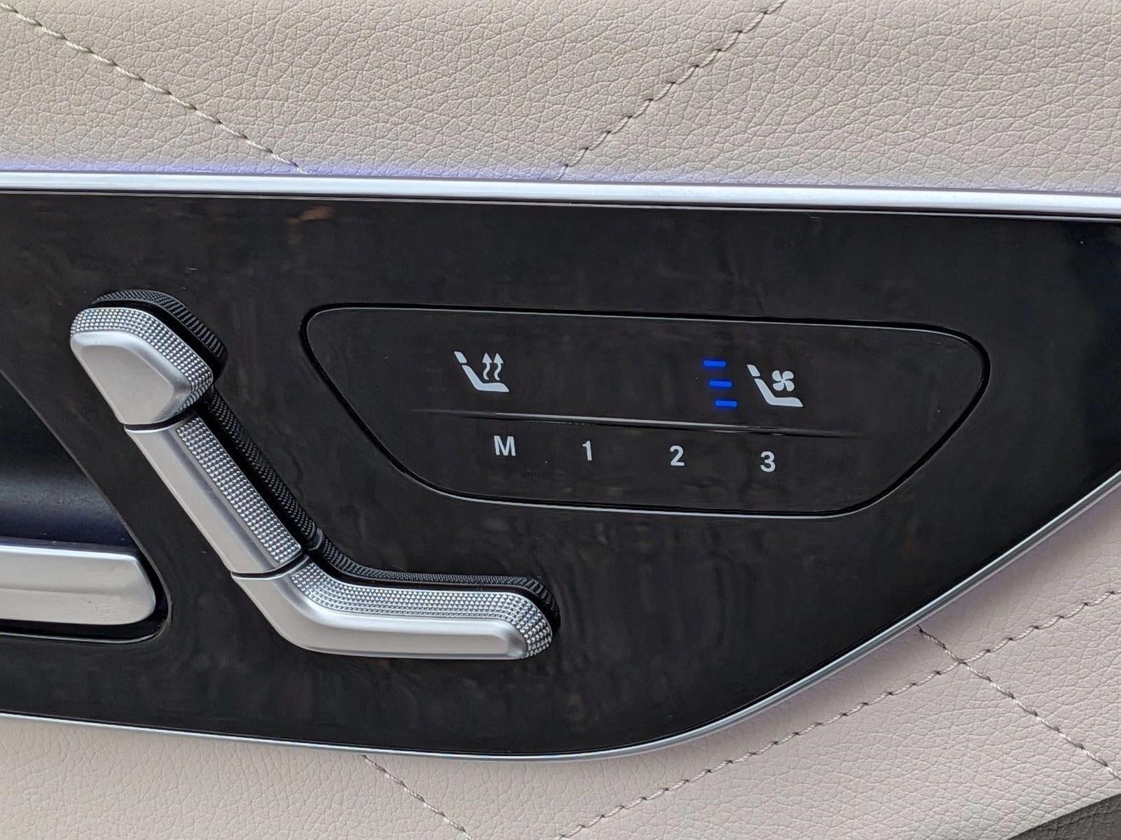 2023 Mercedes-Benz S-Class S 580 4MATIC® Sedan