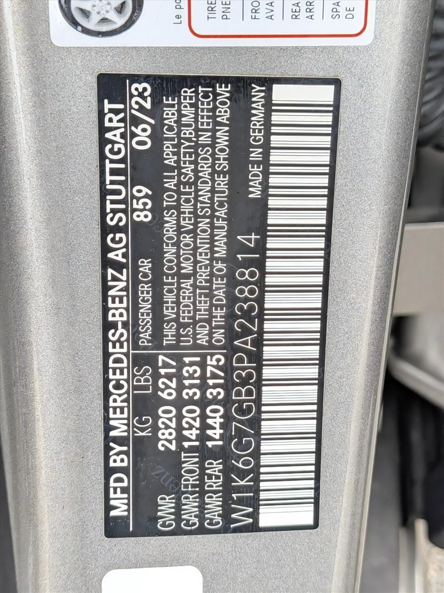 2023 Mercedes-Benz S-Class S 580 4MATIC® Sedan