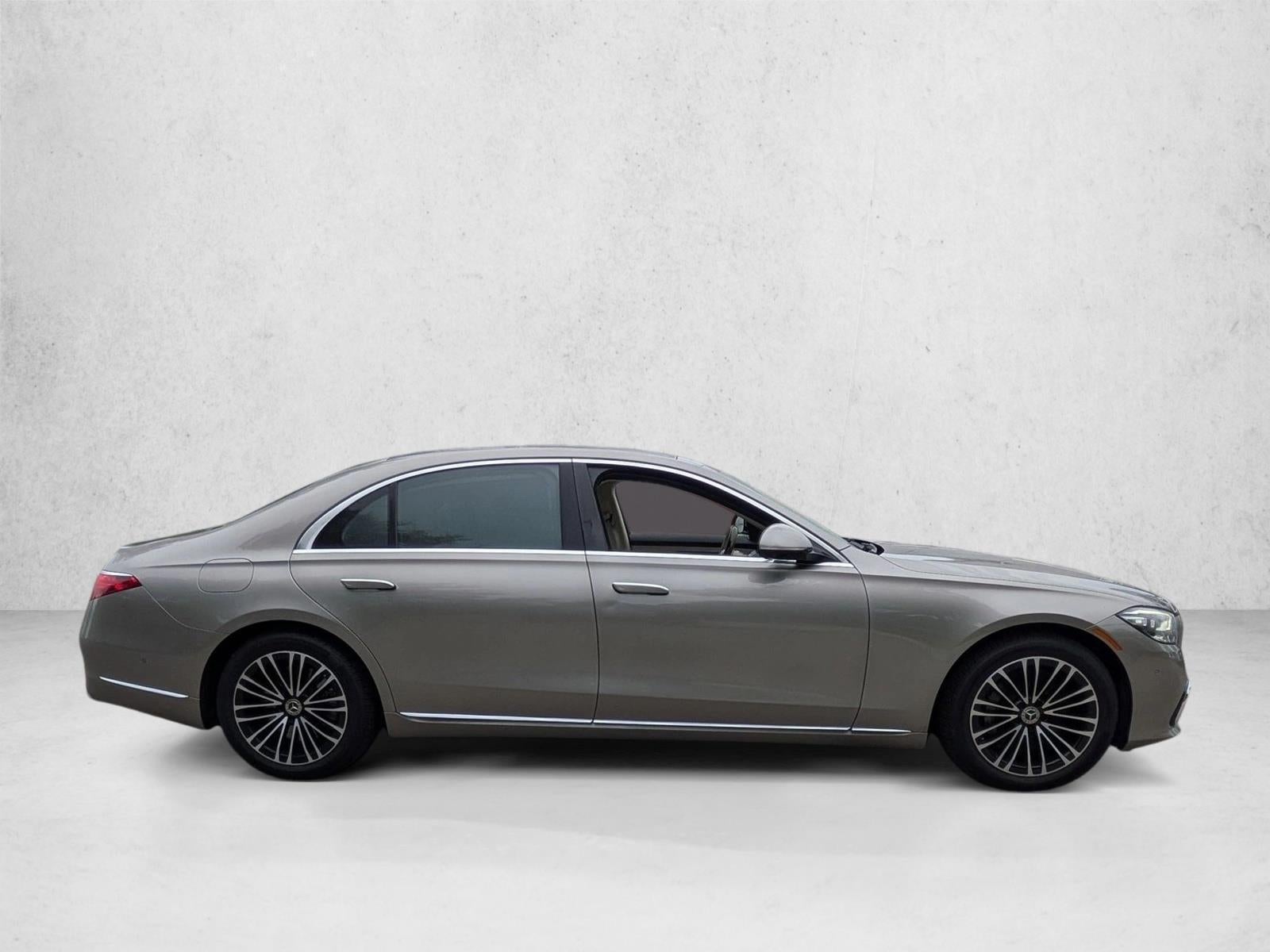 2023 Mercedes-Benz S-Class S 580 4MATIC® Sedan