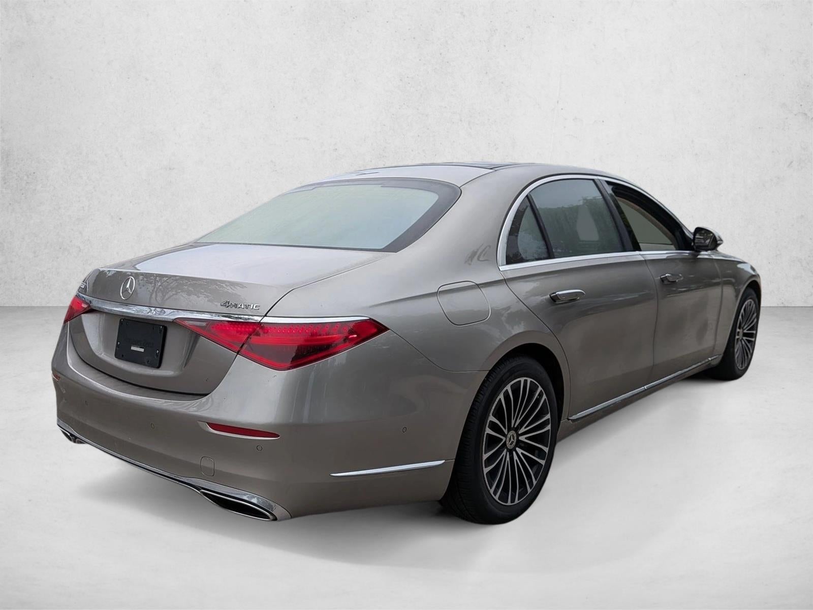 2023 Mercedes-Benz S-Class S 580 4MATIC® Sedan