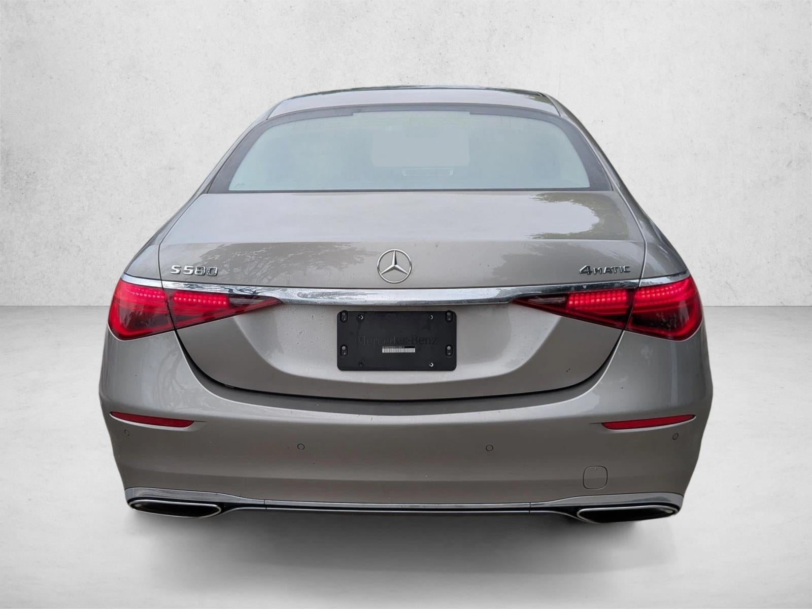 2023 Mercedes-Benz S-Class S 580 4MATIC® Sedan