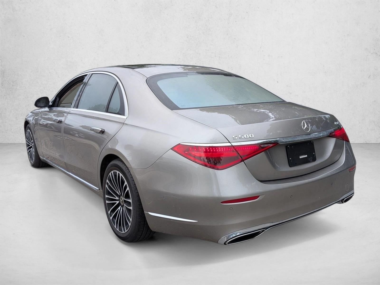2023 Mercedes-Benz S-Class S 580 4MATIC® Sedan