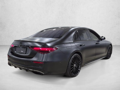 2023 Mercedes-Benz S-Class S 580 4MATIC® Sedan