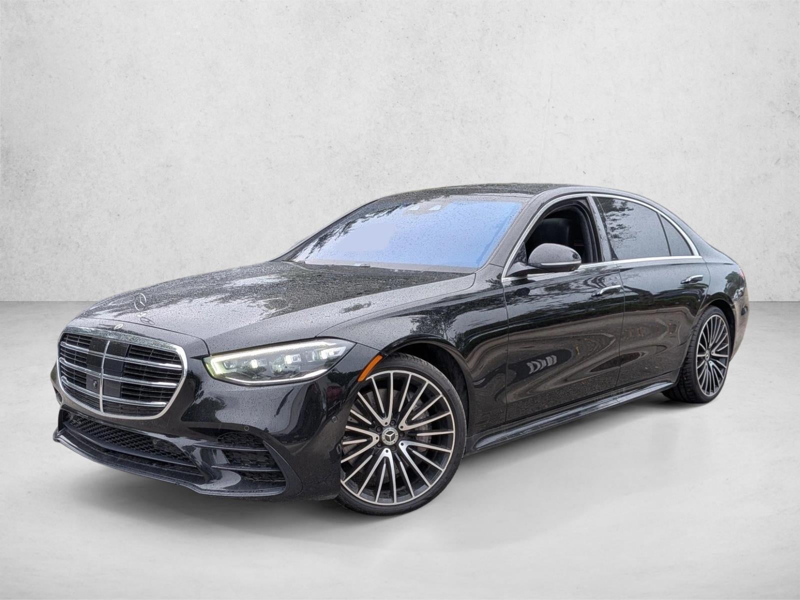 2022 Mercedes-Benz S-Class S 580 4MATIC® Sedan