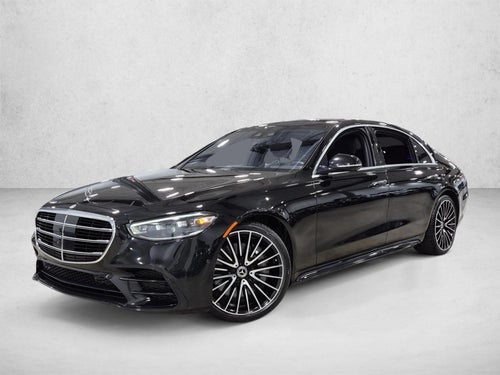 2022 Mercedes-Benz S-Class S 580 4MATIC® Sedan