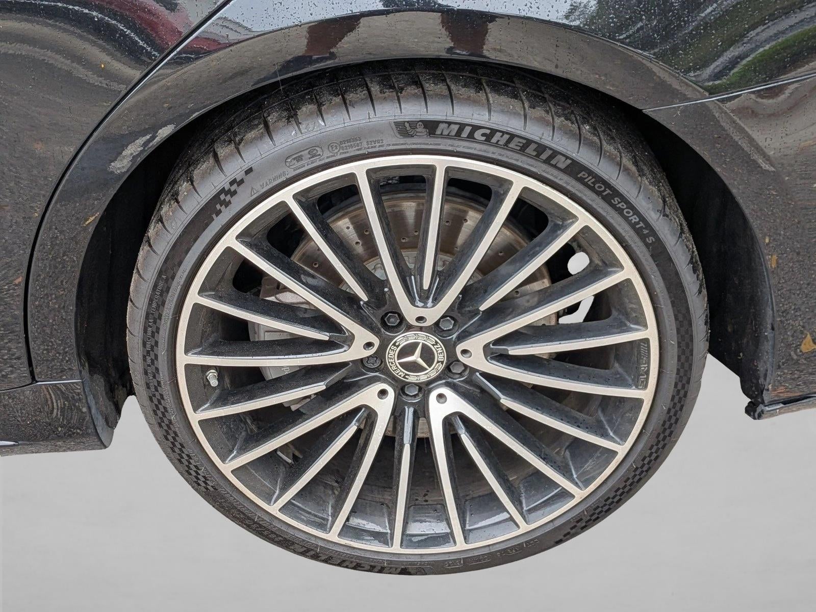 2022 Mercedes-Benz S-Class S 580 4MATIC® Sedan
