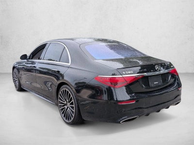 2022 Mercedes-Benz S-Class S 580 4MATIC® Sedan