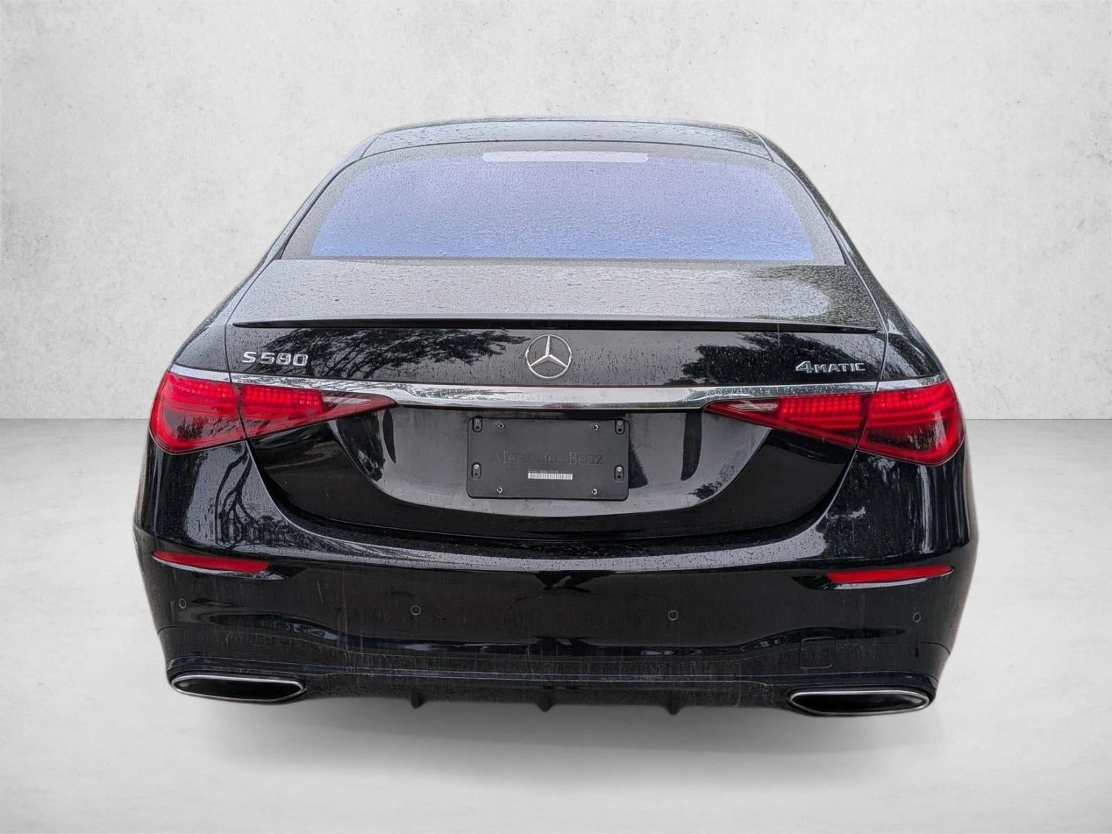 2022 Mercedes-Benz S-Class S 580 4MATIC® Sedan