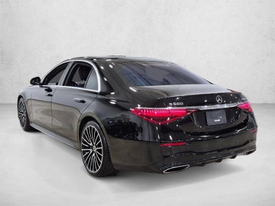 2022 Mercedes-Benz S-Class S 580 4MATIC® Sedan