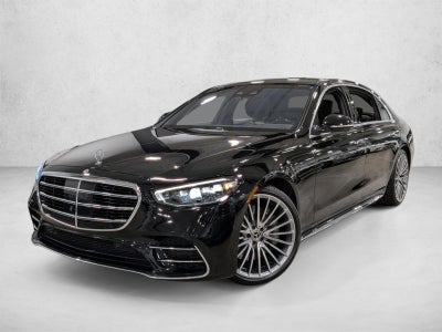 2021 Mercedes-Benz S-Class S 580 4MATIC® Sedan