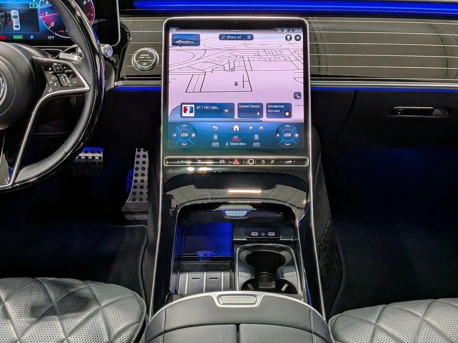 2021 Mercedes-Benz S-Class S 580 4MATIC® Sedan