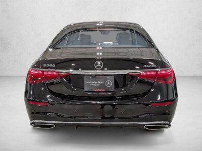 2021 Mercedes-Benz S-Class S 580 4MATIC® Sedan