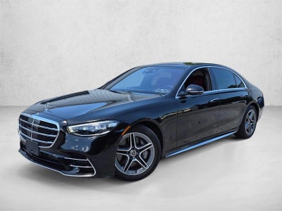 2022 Mercedes-Benz S-Class S 580 4MATIC® Sedan
