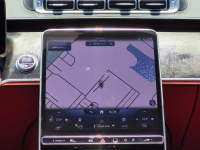 2022 Mercedes-Benz S-Class S 580 4MATIC® Sedan