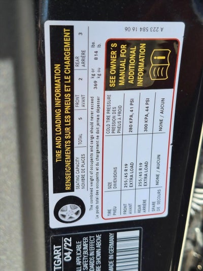 2022 Mercedes-Benz S-Class S 580 4MATIC® Sedan