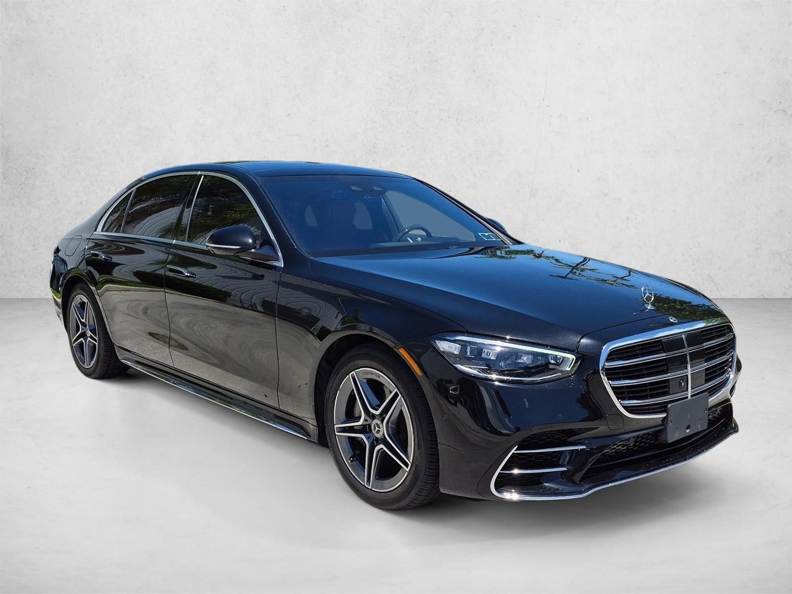 2022 Mercedes-Benz S-Class S 580 4MATIC® Sedan