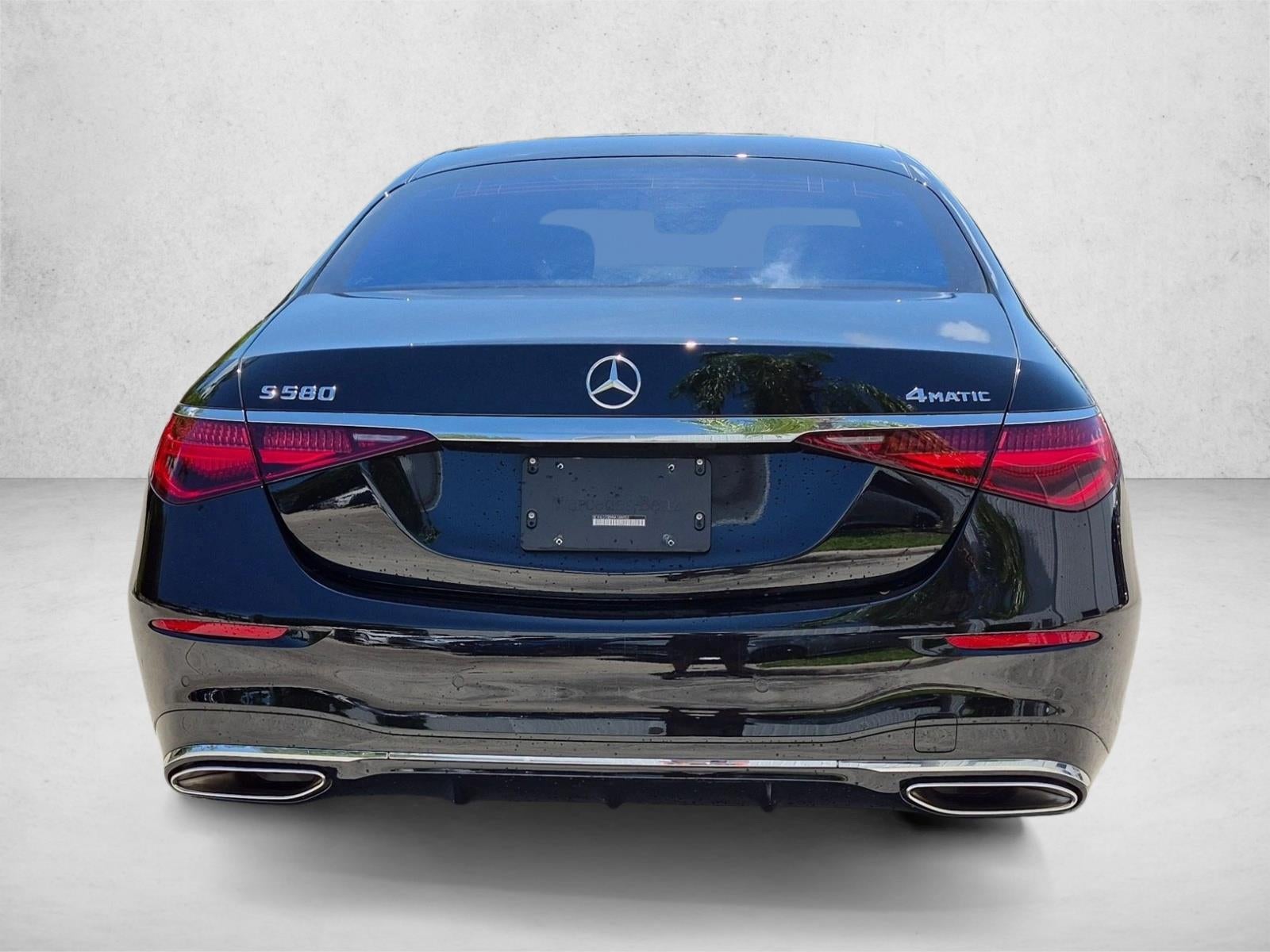 2022 Mercedes-Benz S-Class S 580 4MATIC® Sedan