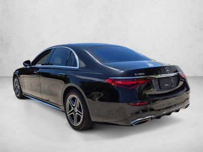 2022 Mercedes-Benz S-Class S 580 4MATIC® Sedan
