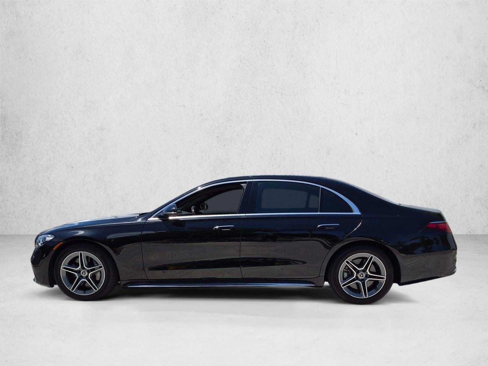 2022 Mercedes-Benz S-Class S 580 4MATIC® Sedan
