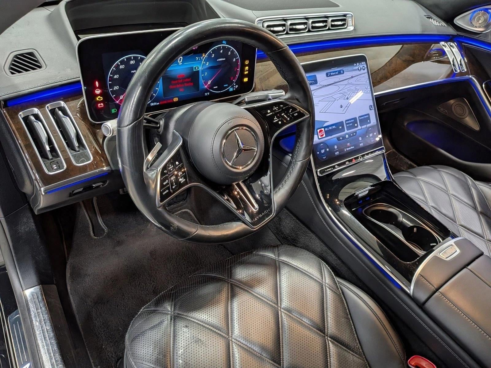 2023 Mercedes-Benz S-Class Maybach S 580 4MATIC® Sedan