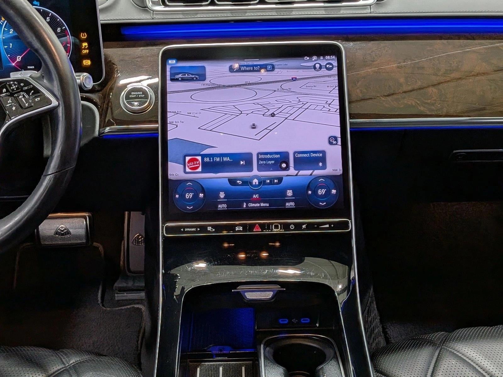 2023 Mercedes-Benz S-Class Maybach S 580 4MATIC® Sedan