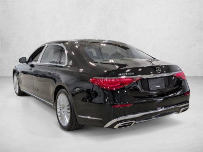 2023 Mercedes-Benz S-Class Maybach S 580 4MATIC® Sedan