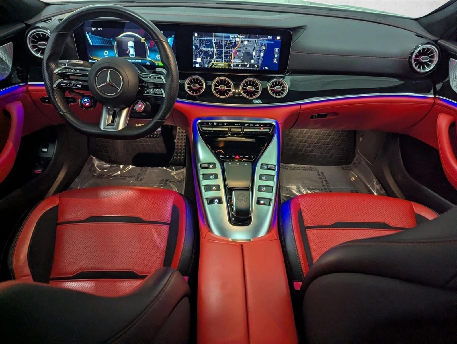2022 Mercedes-Benz AMG® GT AMG® GT 53 4-Door Coupe