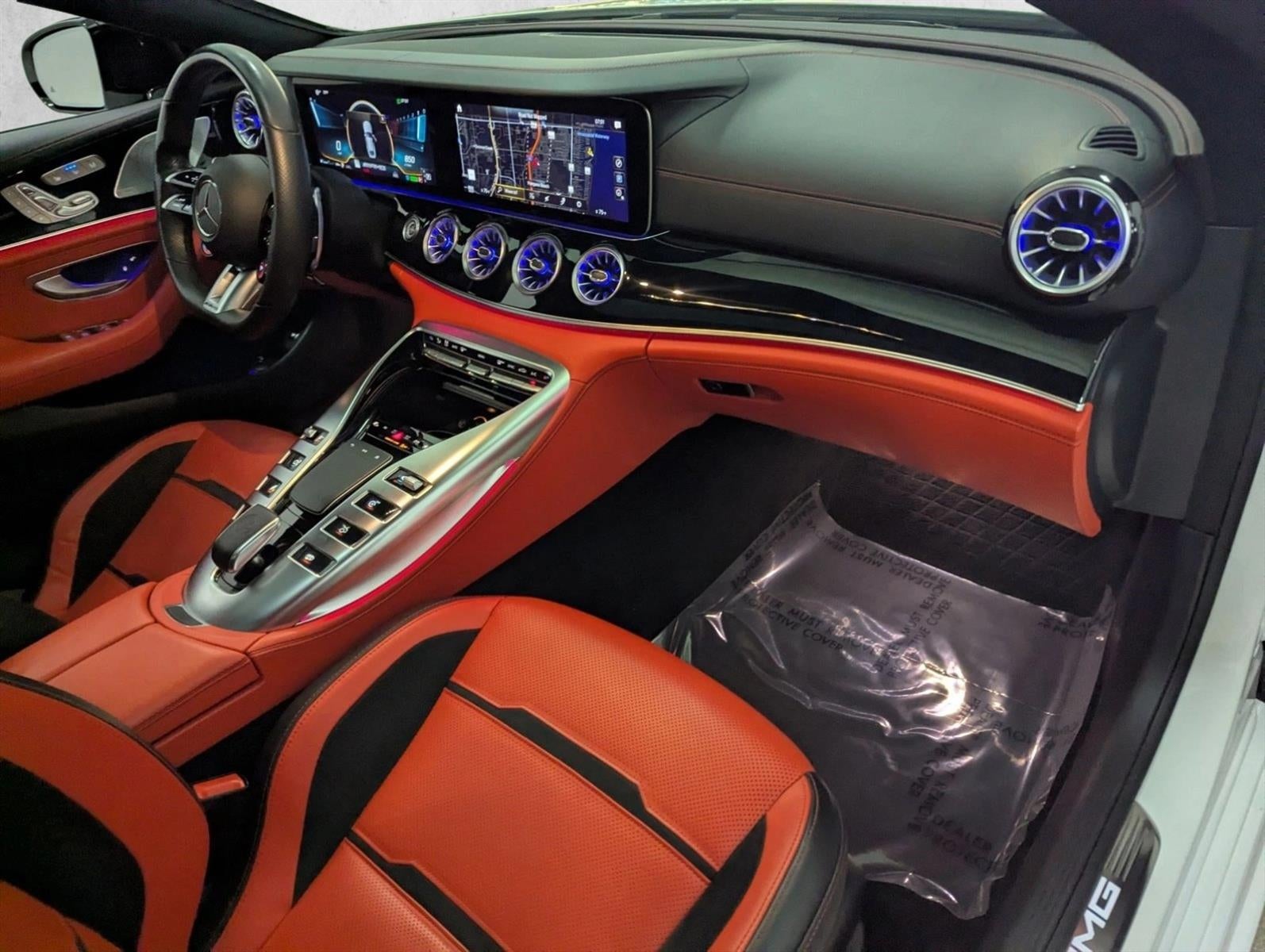 2022 Mercedes-Benz AMG® GT AMG® GT 53 4-Door Coupe