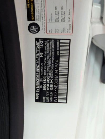 2022 Mercedes-Benz AMG® GT AMG® GT 53 4-Door Coupe