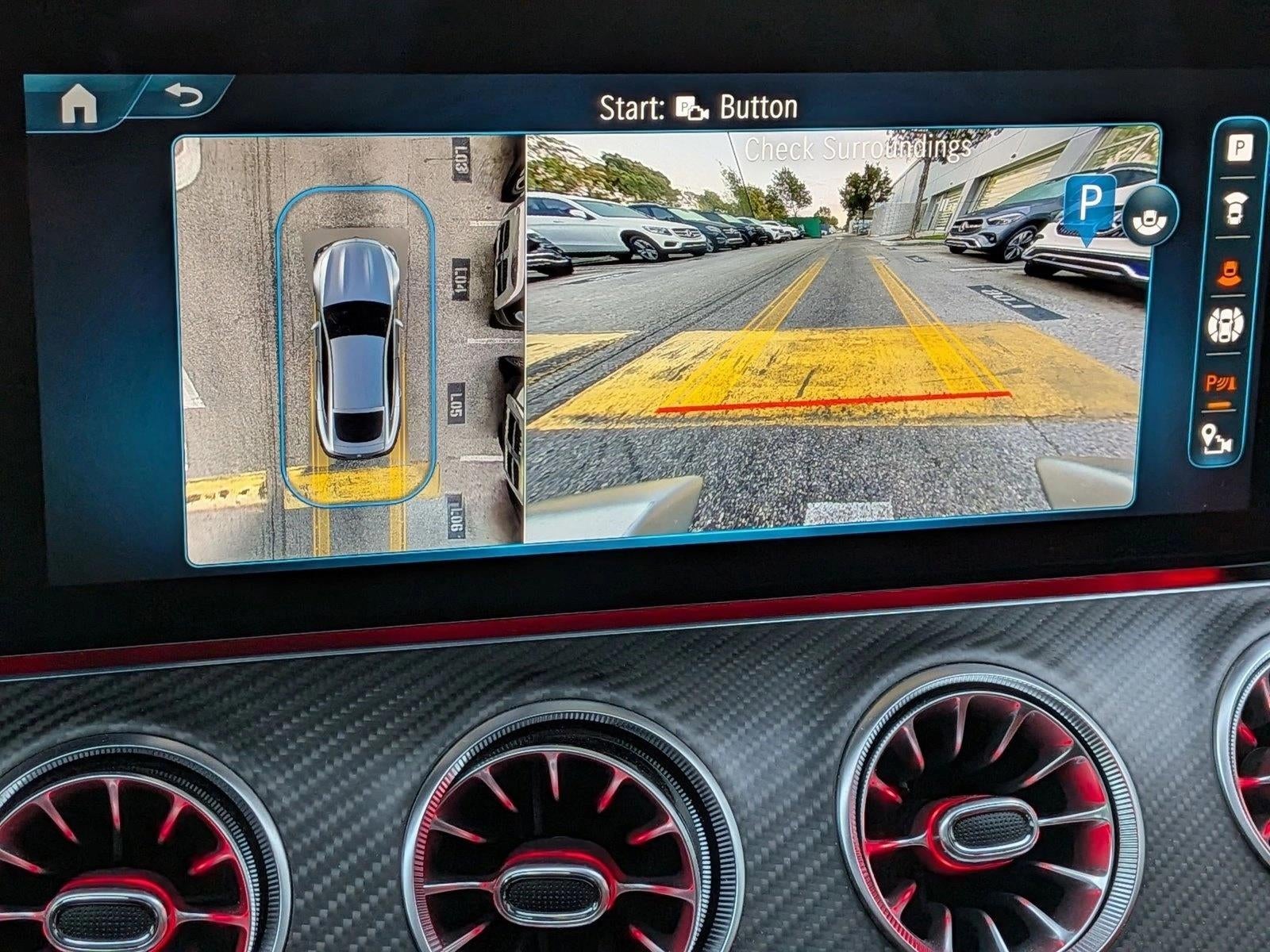 2025 Mercedes-Benz AMG® GT AMG® GT 53 4-Door Coupe