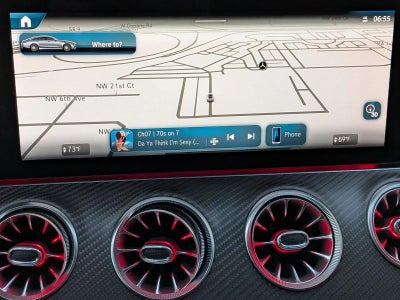 2025 Mercedes-Benz AMG® GT AMG® GT 53 4-Door Coupe