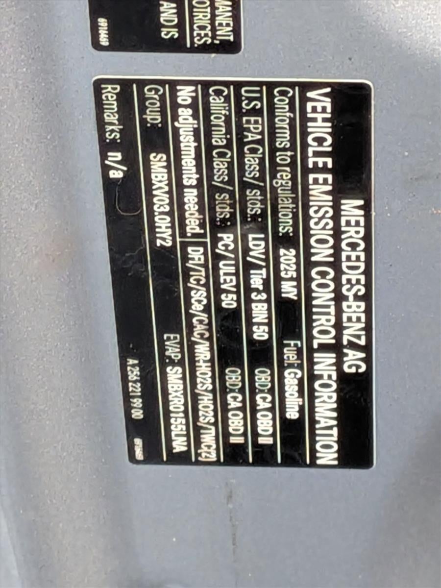 2025 Mercedes-Benz AMG® GT AMG® GT 53 4-Door Coupe