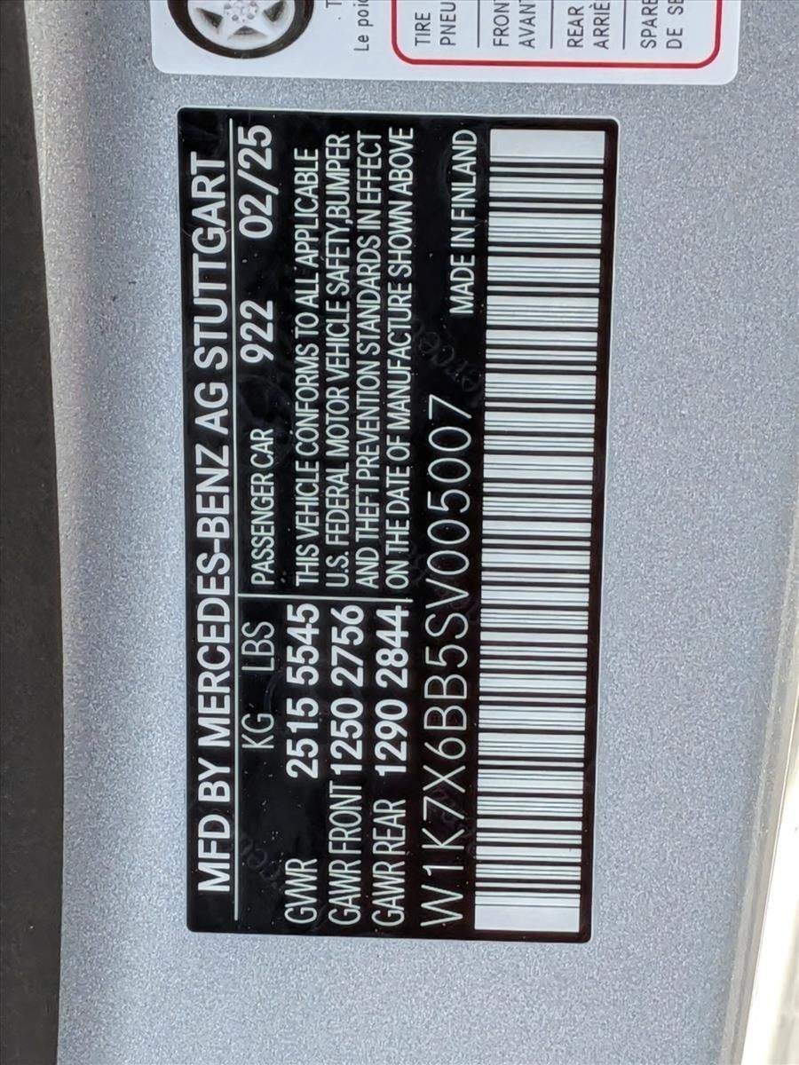 2025 Mercedes-Benz AMG® GT AMG® GT 53 4-Door Coupe