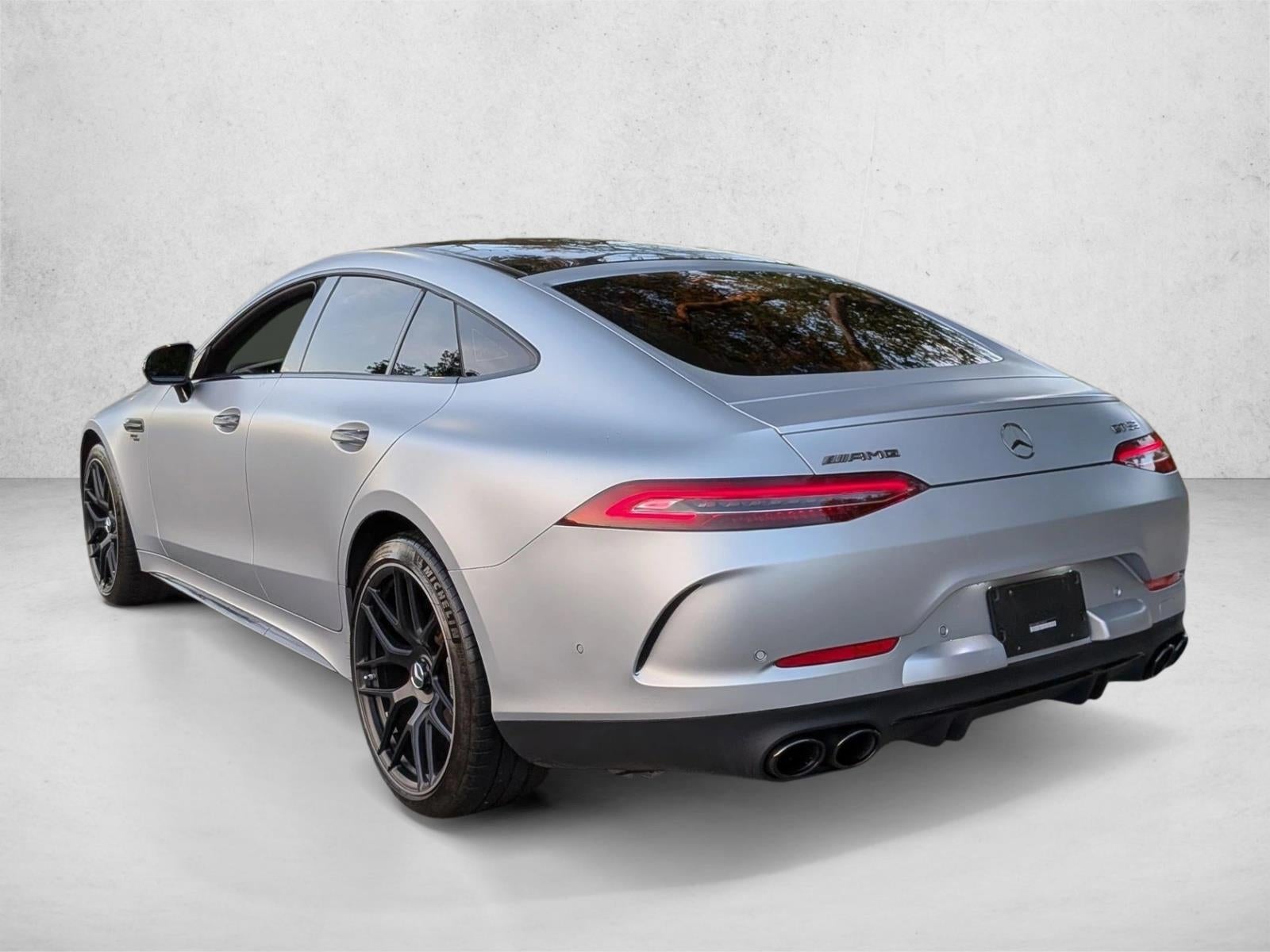2025 Mercedes-Benz AMG® GT AMG® GT 53 4-Door Coupe