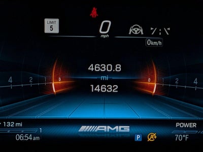 2025 Mercedes-Benz AMG® GT AMG® GT 53 4-Door Coupe