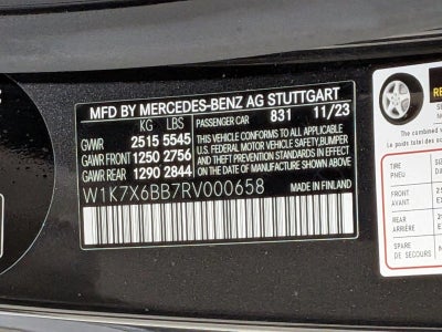 2024 Mercedes-Benz AMG® GT AMG® GT 53 4-Door Coupe