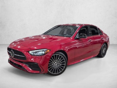 2024 Mercedes-Benz C-Class C 300 Sedan