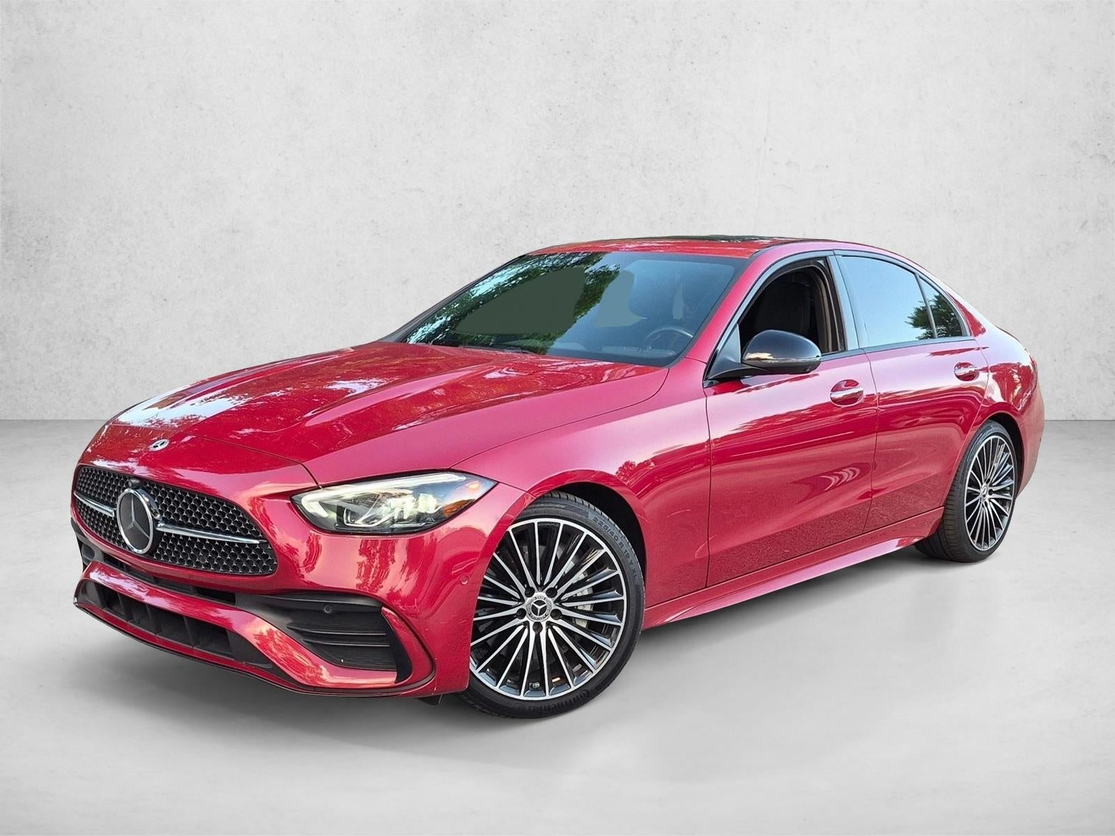 2024 Mercedes-Benz C-Class C 300 Sedan