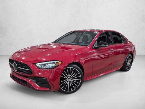 2024 Mercedes-Benz C-Class C 300 Sedan